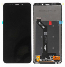 Дисплей для Xiaomi Redmi 5 Plus тачскрин черный OEM