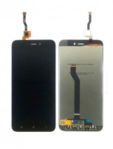 Дисплей для Xiaomi Redmi 5A тачскрин черный OEM