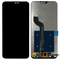 Дисплей для Xiaomi Redmi 6 Pro Mi A2 Lite тачскрин черный OEM