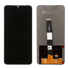Дисплей для Xiaomi Redmi 9a  9c NFC тачскрин черный OEM