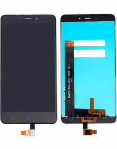 Дисплей для Xiaomi Redmi Note 4 + тачскрин (черный) (оригинал)