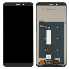 Дисплей для Xiaomi Redmi Note 5 Note 5 Pro тачскрин черный OEM LCD
