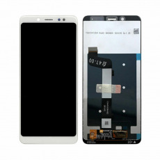 Дисплей для Xiaomi Redmi Note 5  Note 5 Pro тачскрин белый OEM LCD