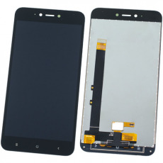 Дисплей для Xiaomi Redmi Note 5A тачскрин черный OEM