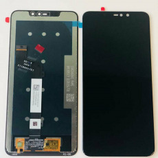 Дисплей для Xiaomi Redmi Note 6 Pro тачскрин черный OEM LCD
