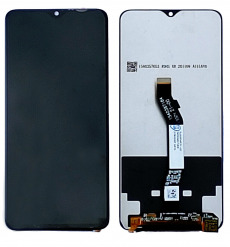 Дисплей для Xiaomi Redmi Note 8 Pro тачскрин черный OEM