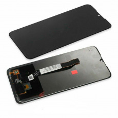 Дисплей для Xiaomi Redmi Note 8T тачскрин черный OEM LCD