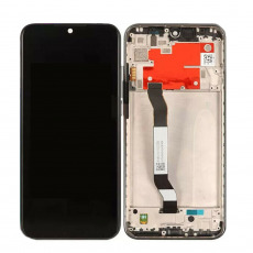 Дисплей для Xiaomi Redmi Note 8T в рамке тачскрин черный OEM