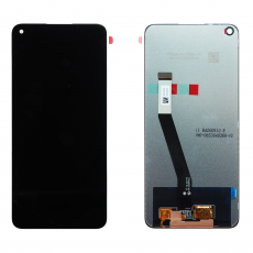 Дисплей для Xiaomi Redmi Note 9 Redmi 10x тачскрин черный OEM