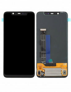 Дисплей для Xiaomi Mi 8 + тачскрин (черный) (оригинал LCD)