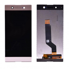 Дисплей для Sony Xperia XA1 Ultra G3221 XA1 Ultra Dual G3212 тачскрин золотой OEM