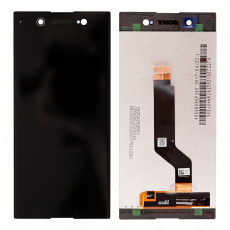 Дисплей для Sony Xperia XA1 Ultra (G3221) / XA1 Ultra Dual (G3212) + тачскрин (черный) (оригинал)