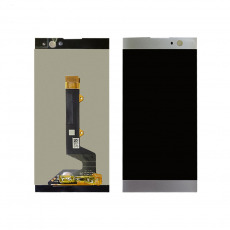 Дисплей для Sony Xperia XA2 (H3113) / XA2 Dual (H4113) + тачскрин (серый) (оригинал NEW)