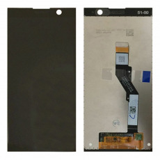 Дисплей для Sony Xperia XA2 Plus Dual H4413 тачскрин черный OEM