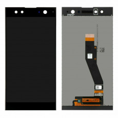 Дисплей для Sony Xperia XA2 Ultra (H3223) / XA2 Ultra Dual (H4213) + тачскрин (черный) (оригинал NEW)