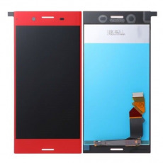 Дисплей для Sony Xperia XZ Premium G8142 тачскрин красный OEM