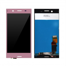 Дисплей для Sony Xperia XZ Premium G8142 тачскрин розовый OEM