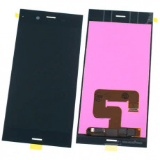 Дисплей для Sony Xperia XZ1 (G8341) / XZ1 Dual (G8342) + тачскрин (черный) (оригинал)