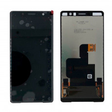 Дисплей для Sony Xperia XZ2 Compact H8314, H8324 тачскрин черный OEM LCD