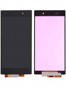 Дисплей для Sony Xperia Z1 C6903 тачскрин черный OEM LCD