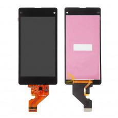 Дисплей для Sony Xperia Z1 Compact D5503 тачскрин черный OEM