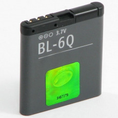 Аккумулятор Nokia BL-6Q (970mAh) Оригинал