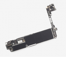 Системная плата (материнская плата) + Touch ID Apple iPhone 7, 32gb (белый)