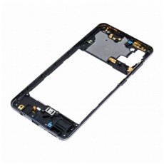 Средняя часть корпуса для Samsung SM-G950F Galaxy S8 (фиолетовый аметист) (оригинал Б/У)