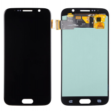 Дисплей для Samsung SM-G920F Galaxy S6 тачскрин черный OLED