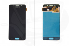 Дисплей для Samsung SM-A310F Galaxy A3 (2016) + тачскрин (черный) (OLED)