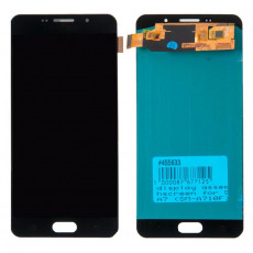 Дисплей для Samsung SM-A710F Galaxy A7 2016 тачскрин черный OLED