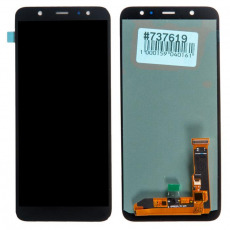 Дисплей для Samsung SM-A605F Galaxy A6 Plus 2018 тачскрин черный OLED