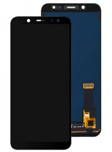 Дисплей для Samsung SM-A600FN Galaxy A6 2018 тачскрин черный OLED