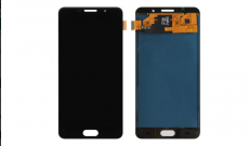 Дисплей для Samsung SM-A710F Galaxy A7 2016 тачскрин черный OEM LCD