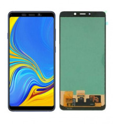 Дисплей для Samsung SM-A920F Galaxy A9 2018 тачскрин черный OEM LCD