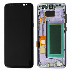 Дисплей для Samsung SM-G950F Galaxy S8 в рамке тачскрин мистический аметист OEM