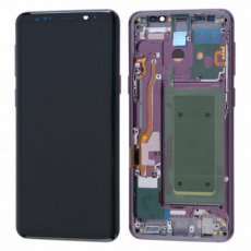Дисплей для Samsung SM-G965F Galaxy S9 Plus в рамке + тачскрин (фиолетовый), (оригинал NEW)