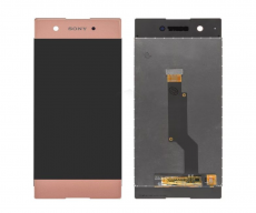 Дисплей для Sony Xperia XA1 (G3121) / XA1 Dual (G3112) + тачскрин (розовое золото) (оригинал)