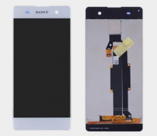 Дисплей для Sony Xperia XA (F3111) / XA Dual (F3112) + тачскрин (белый) (оригинал)