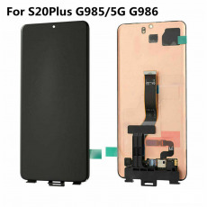 Дисплей для Samsung SM-G985F Galaxy S20 Plus тачскрин черный OEM Lcd