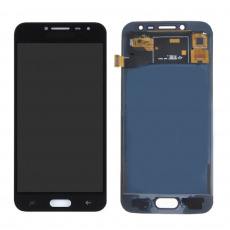 Дисплей для Samsung SM-J250F Galaxy J2 2018 GH97-21339C тачскрин черный OEM LCD