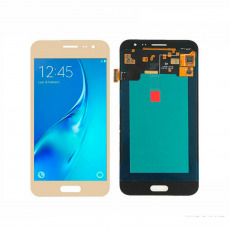 Дисплей для Samsung SM-J320F Galaxy J3 2016 тачскрин золотой OEM LCD