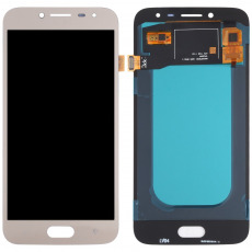 Дисплей для Samsung SM-J250F Galaxy J2 2018 GH97-21339C тачскрин золотой OEM LCD