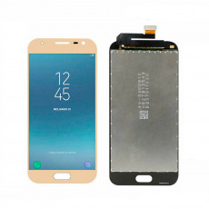 Дисплей для Samsung SM-J330F Galaxy J3 2017 тачскрин золотой OEM LCD