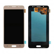 Дисплей для Samsung SM-J510F Galaxy J5 2016 GH97-19466C тачскрин золотой OEM LCD