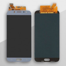 Дисплей для Samsung SM-J530F Galaxy J5 (2017) + тачскрин (голубой) (оригинал LCD)