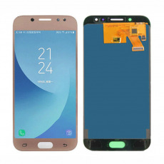 Дисплей для Samsung SM-J530F Galaxy J5 2017 тачскрин золотой OEM LCD
