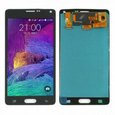 Дисплей для Samsung SM-N910F Galaxy Note 4 тачскрин черный OEM LCD
