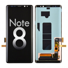 Дисплей для Samsung SM-N950F Galaxy Note 8 тачскрин черный OEM LCD