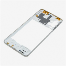 Средняя часть корпуса для Samsung A515 Galaxy A51 (белый в сборе) OEM